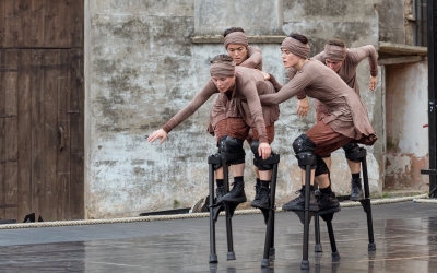 El Dansa Metropolitana porta l'èxit 'Migrare' dissabte a Sabadell | Cedida
